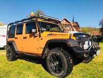 jeep wrangler cu multiple imbunatatiri, an 2012