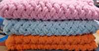 Ръчно плетени одеалца за бебе