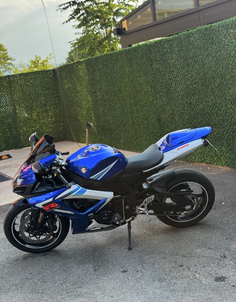 Suzuki GSXR K7 750 A2 35kw