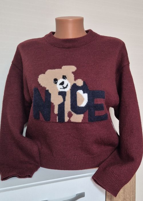 Пуловер с мече-универсал