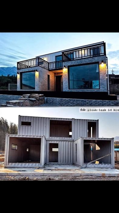 Павильон Утепленный контейнер Жилой контейнер Прорабская Бытовка КПП