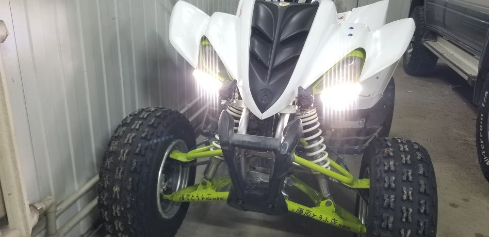 Yamaha Raptor 350