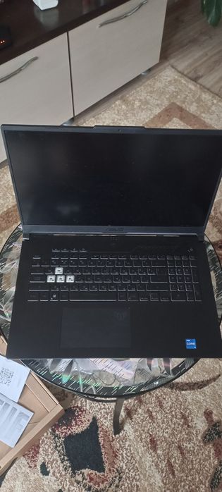 ASUS TUF Gaming F17 FX707ZC4-HX014