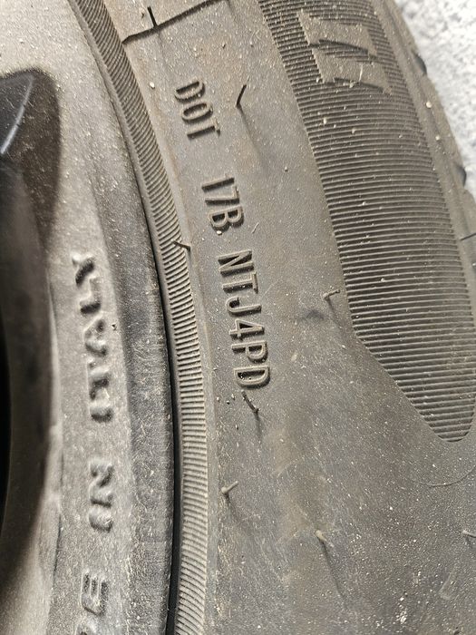 Roti Mercedes ML pe 19 cauciuri iarna noi