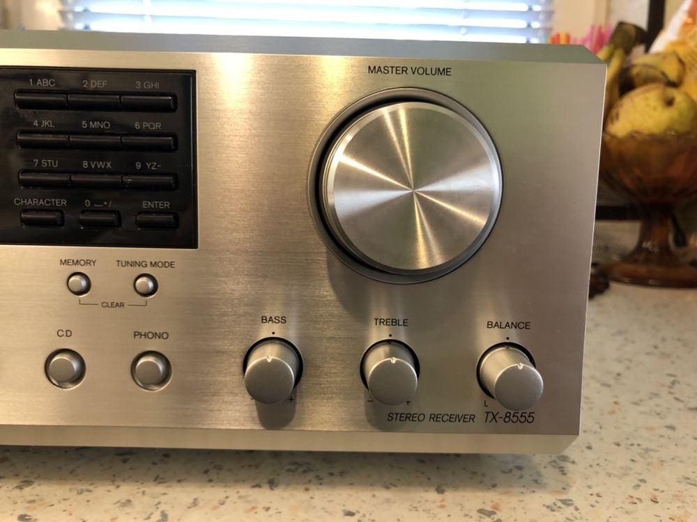 Onkyo TX-8555 стерео