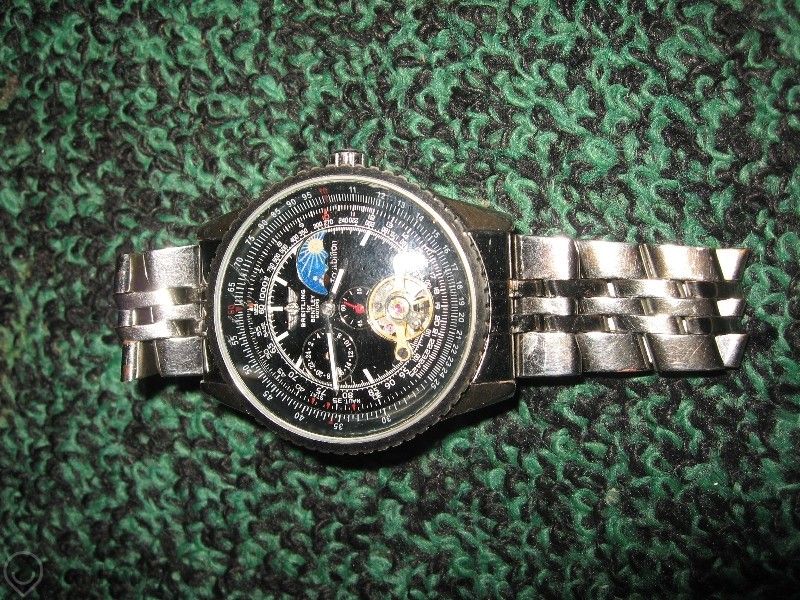часовник автоматичен Breitling For Bentley брайтлинг бентли