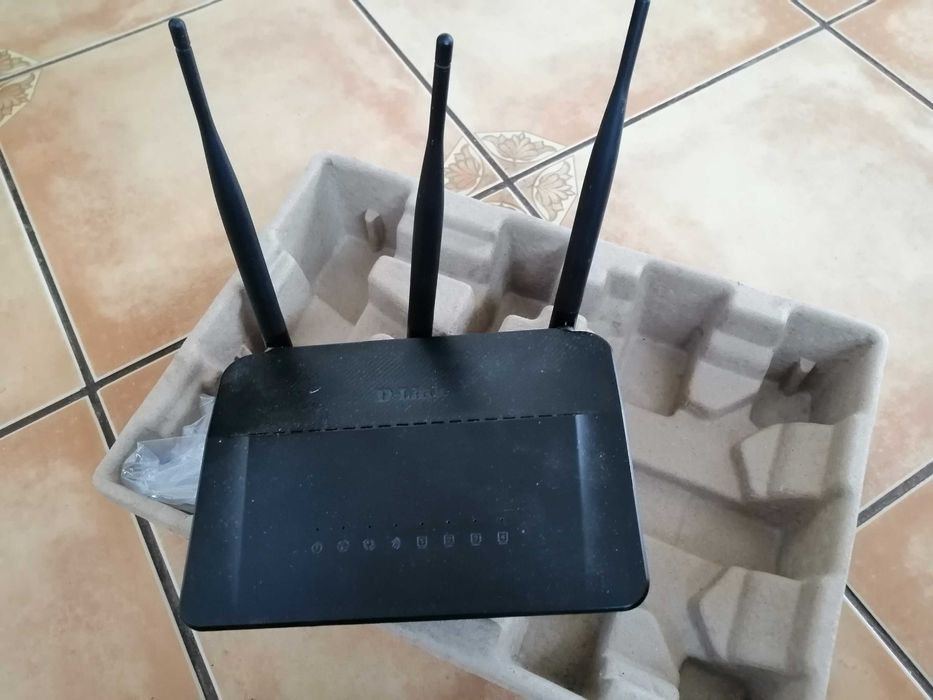 Router D-Link wireless AC 750