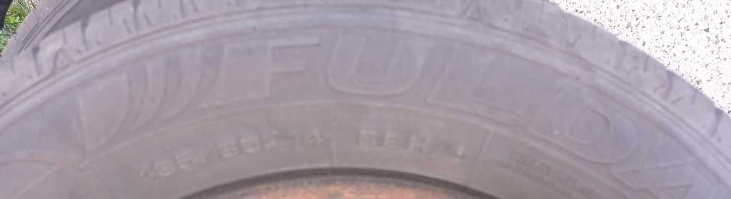 Летни гуми FULDA ECOCONTROL HP 185/60 R14 82H