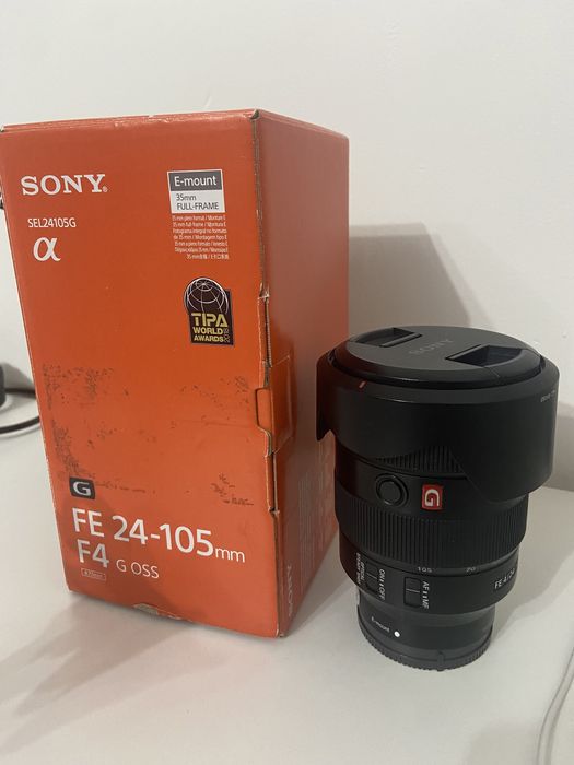 Sony G 24-105 f4.0