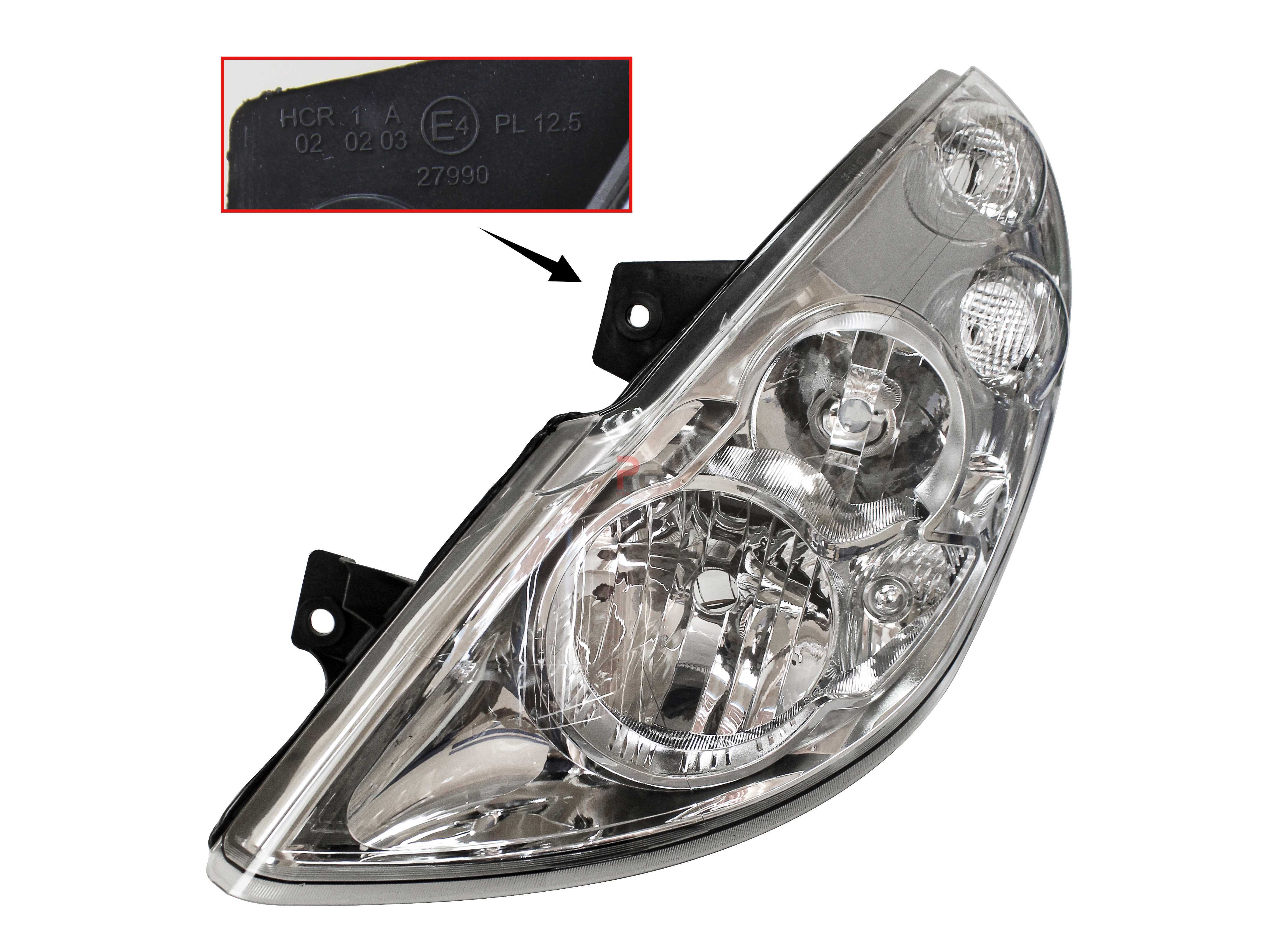 Faruri Far Renault Master 2010+  stanga - dreapta cu motor