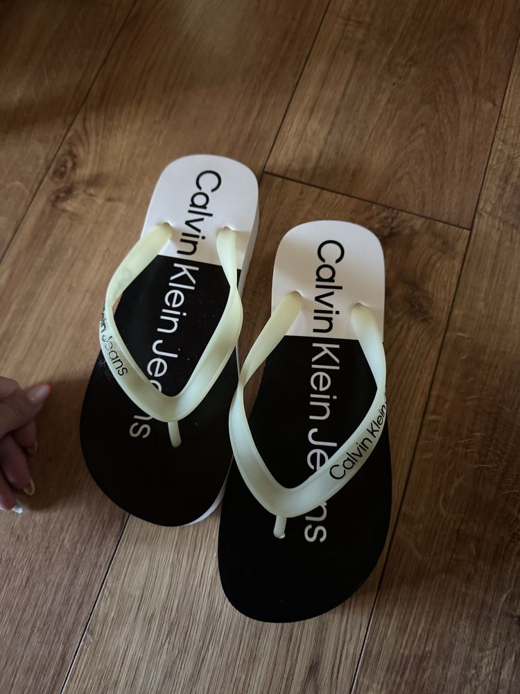 Дамски чехли Calvin Klein
