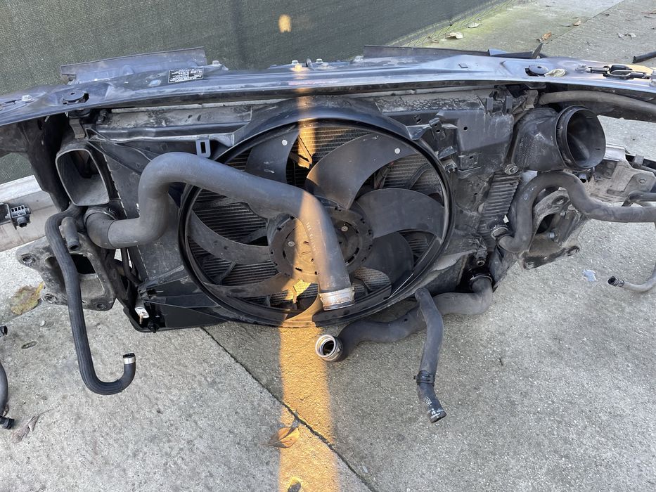 Trager complet + radiatoare Mercedes w221 S class benzina GMV