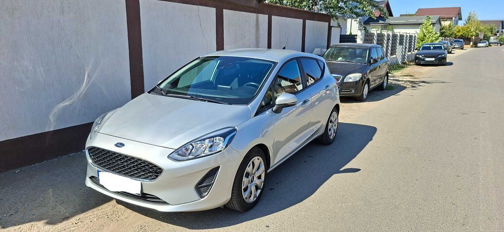Ford Fiesta EcoBoost Hybrid,125 cp
