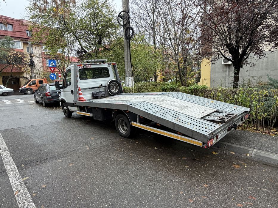 Iveco daily autoplatforma 3,5 t