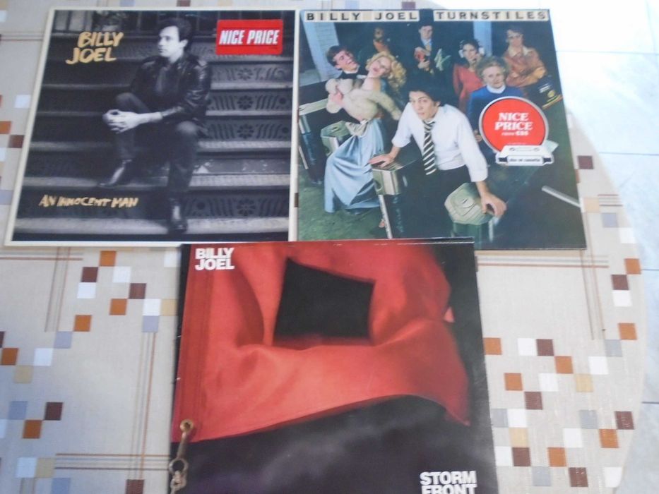 плочи Billy Joel