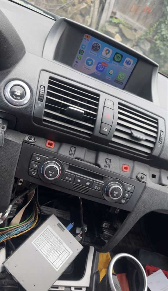 Промо цена !!! Carplay модул CCC E60/61/E90/91/92/93/E87/E70