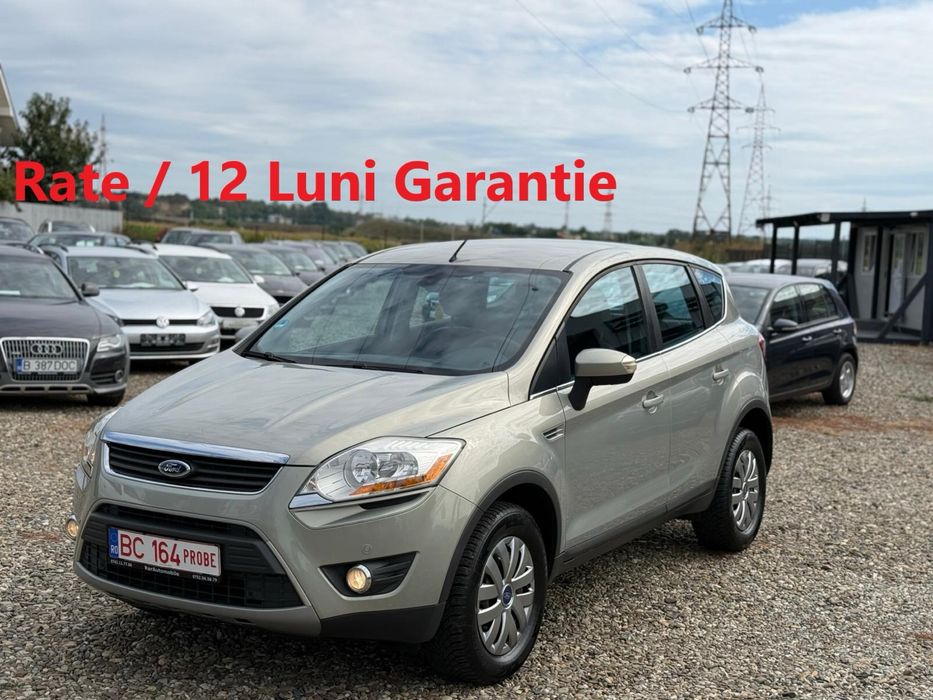 Ford Kuga 2.0TDCi Titanium Rate Garantie Buy-Back