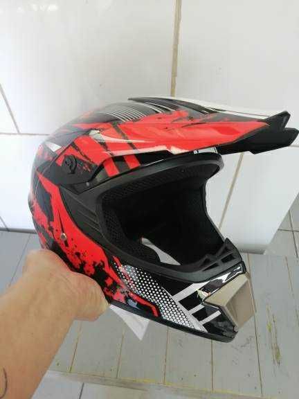 Casti moto off road/atv/enduro