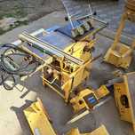 Abric Grosime 220V + aspirator Rumeguș