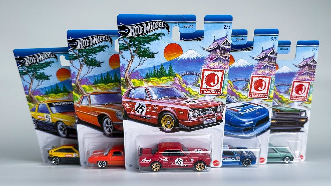 Hot wheels set J imports 75 de lei toate