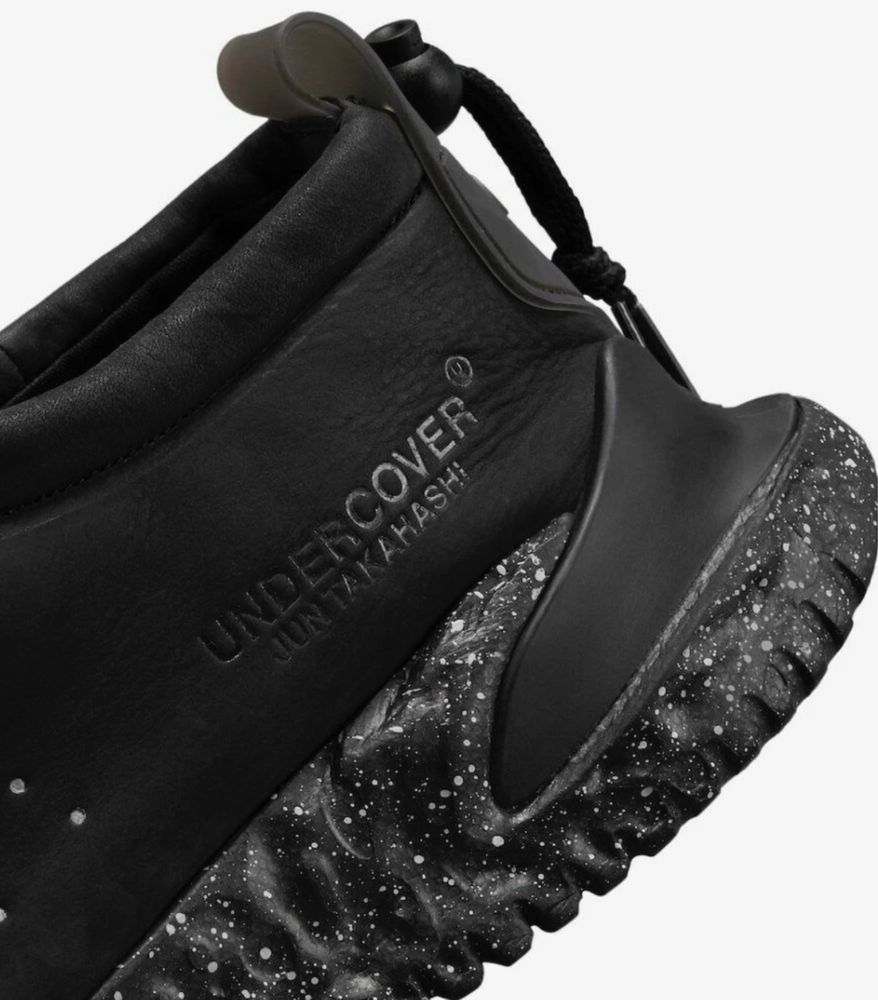Nike MOC Undercover Flow Black UK5.5/EUR38.5номер/24см.ст