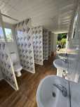 Vand containere modulare cu instalati sanitare tip toaleta (wc)