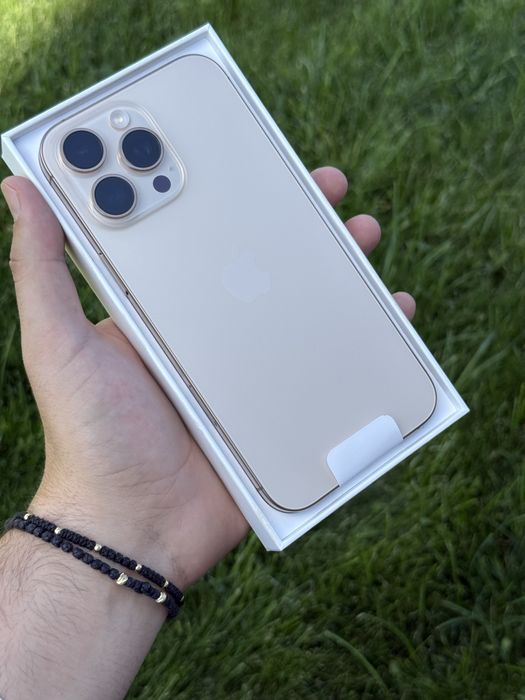 iPhone 16 Pro Max Gold / 512Gb / Neactivat