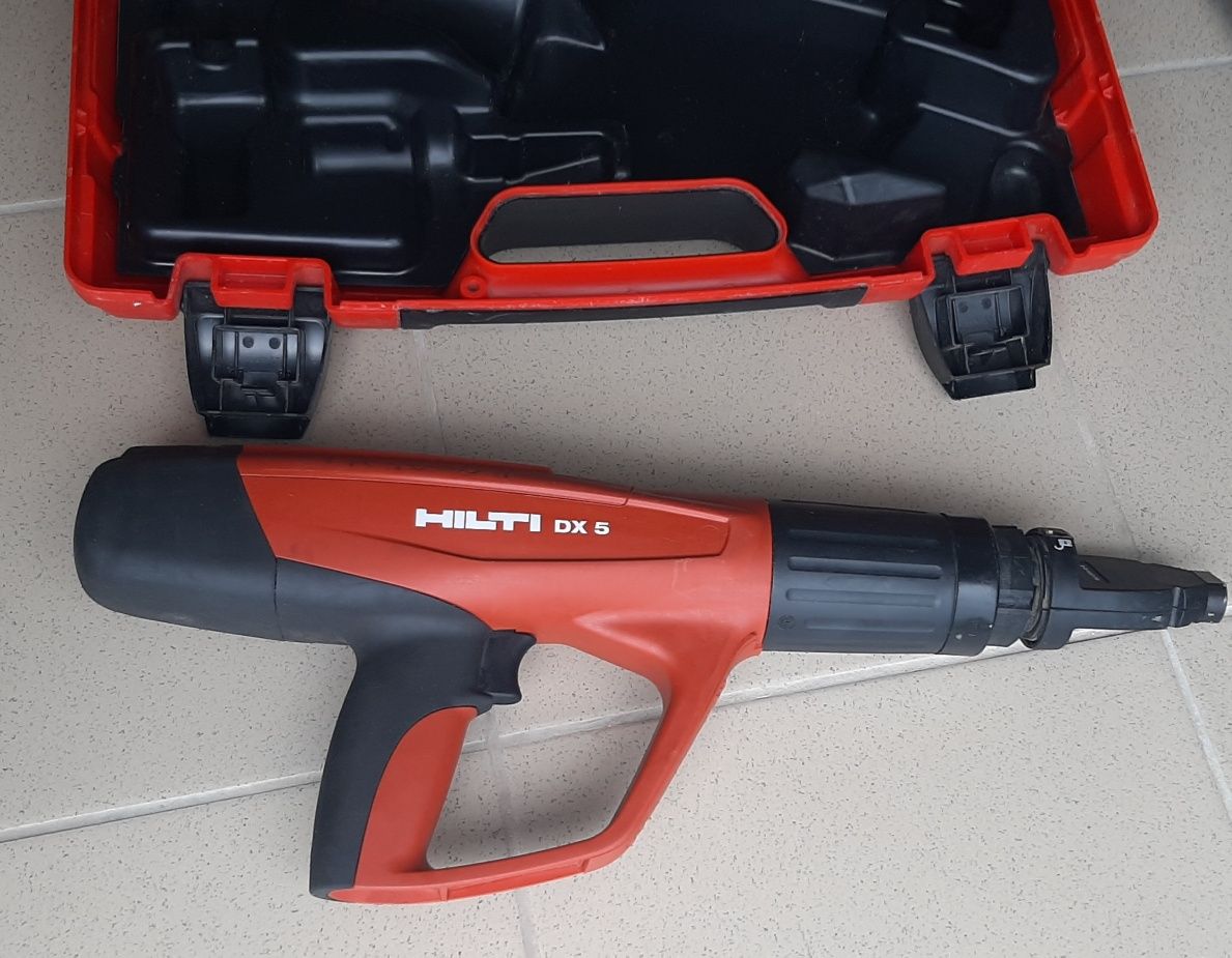 Пушка на HILTI DX 5,в куфар