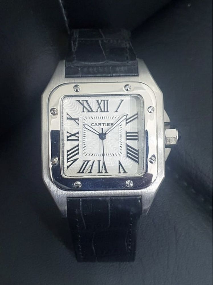 Наручные часы Cartier Santos 100