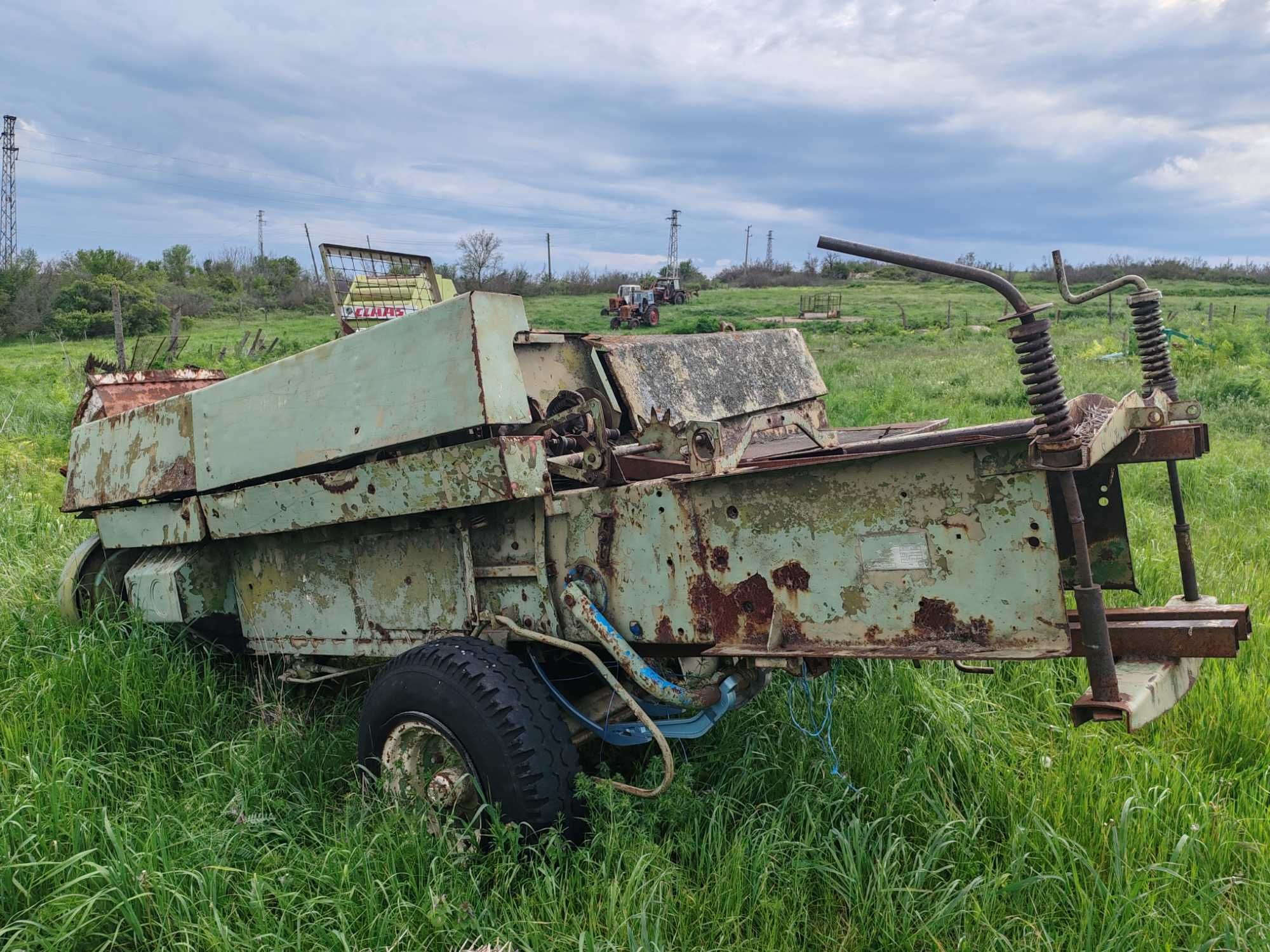 Продавам балопреса/балировачка Fortschritt к454 Фортшрит