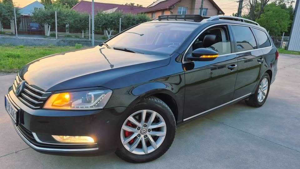 Passat 2.0 TDI (195cp) euro5 an 2012 DSG  xenon ,pano,acte Germania