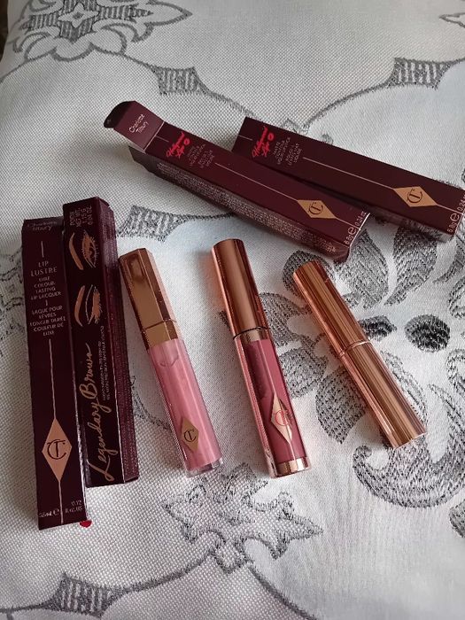 Rujuri originale-Charlotte Tilbury si Nars