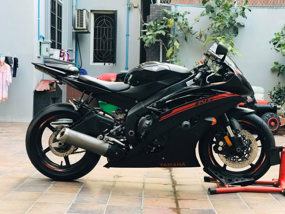 Yamaha YZF R6 2014