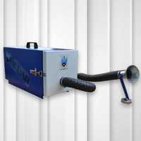 Exhaustor mobil  gaze,fum, sudura, 140 mc/h+filtru cartus