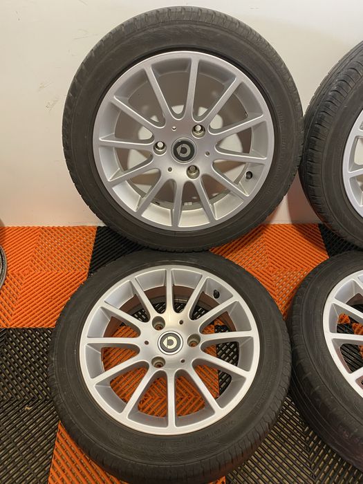 Jante originale smart for two pe 15