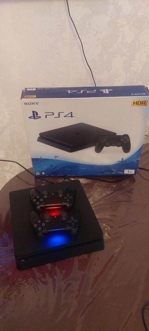 Игровая приставка SONY PS-4 Slim 1000GB