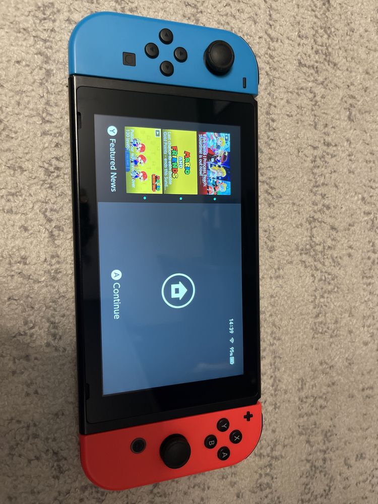 Nintendo Switch + accesorii