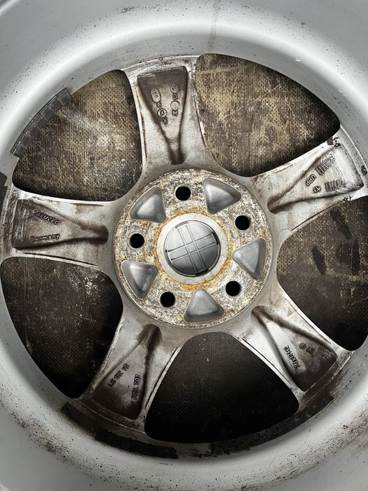 Vand / schimb jeante 5x112 r17 cu jante 5x120 r18