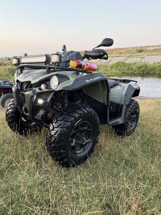 Vand can-am outlander 2017