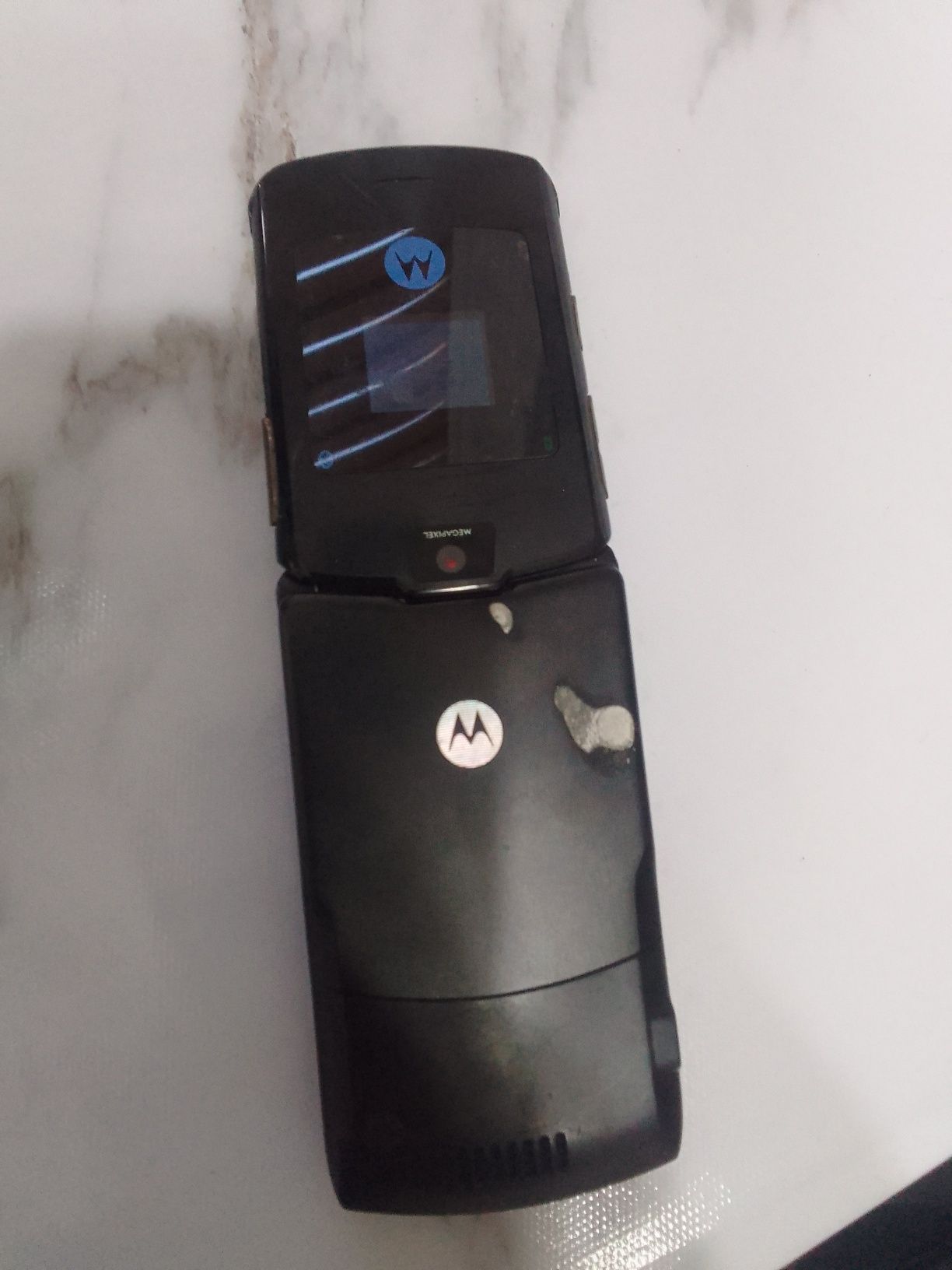 Motorola V200 раскрывашка