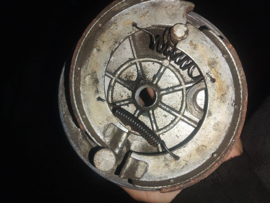 Задна капла за мотор