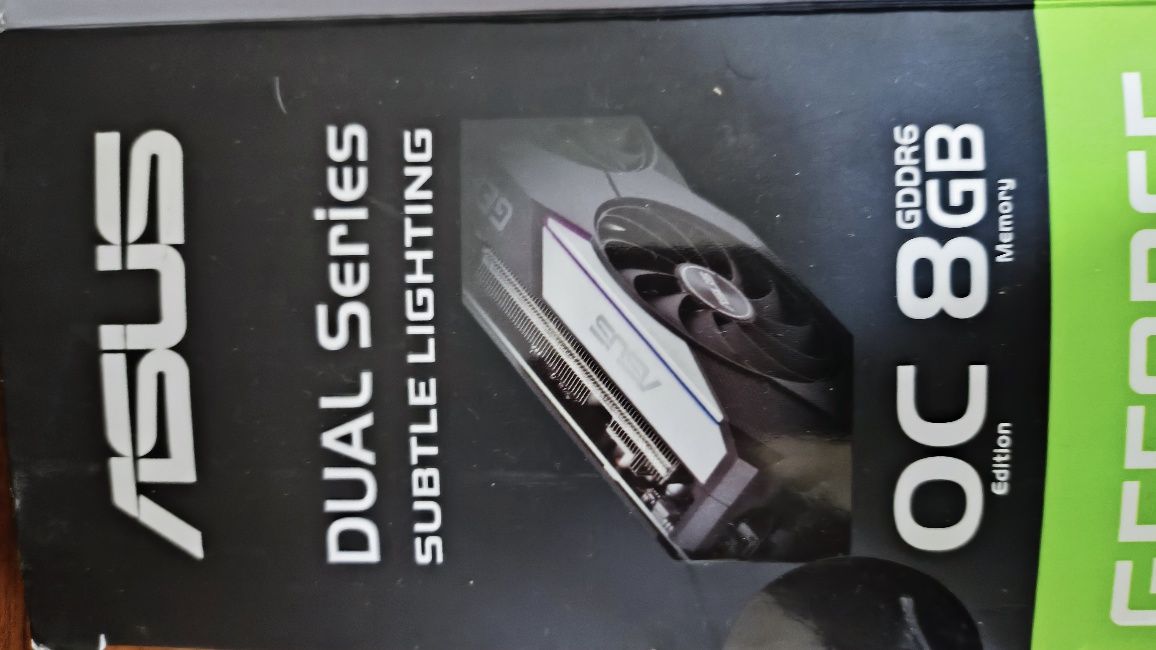 Asus rtx 3070 dual 8GB
