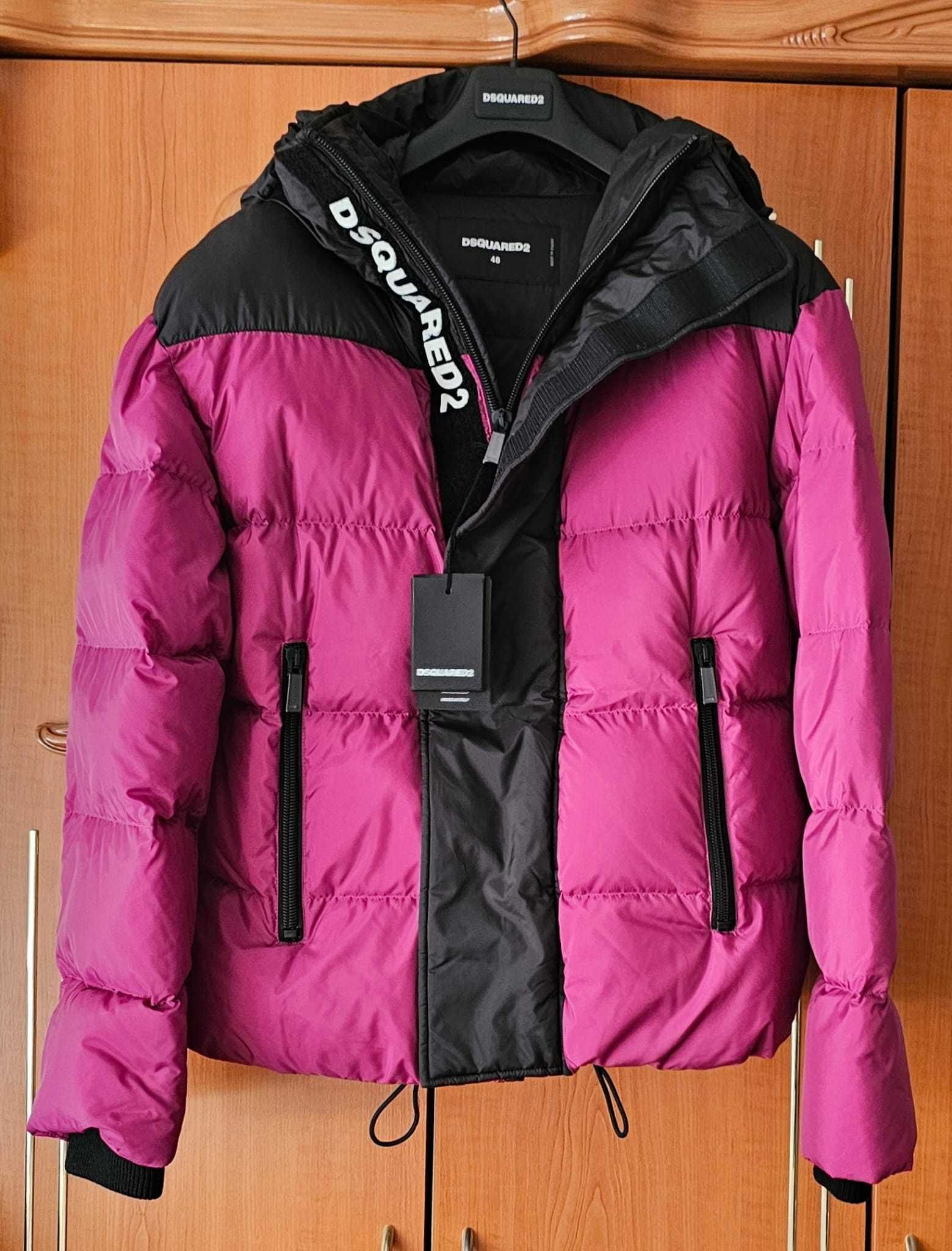 Geaca Dsquared2, marime 48, regular fit, geaca noua cu etichete.