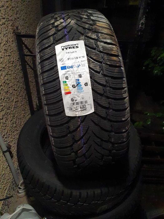 255/55/18 Зимни Гуми за джип с джанти 18" 5x130 за Touareg, Q7,cayenne