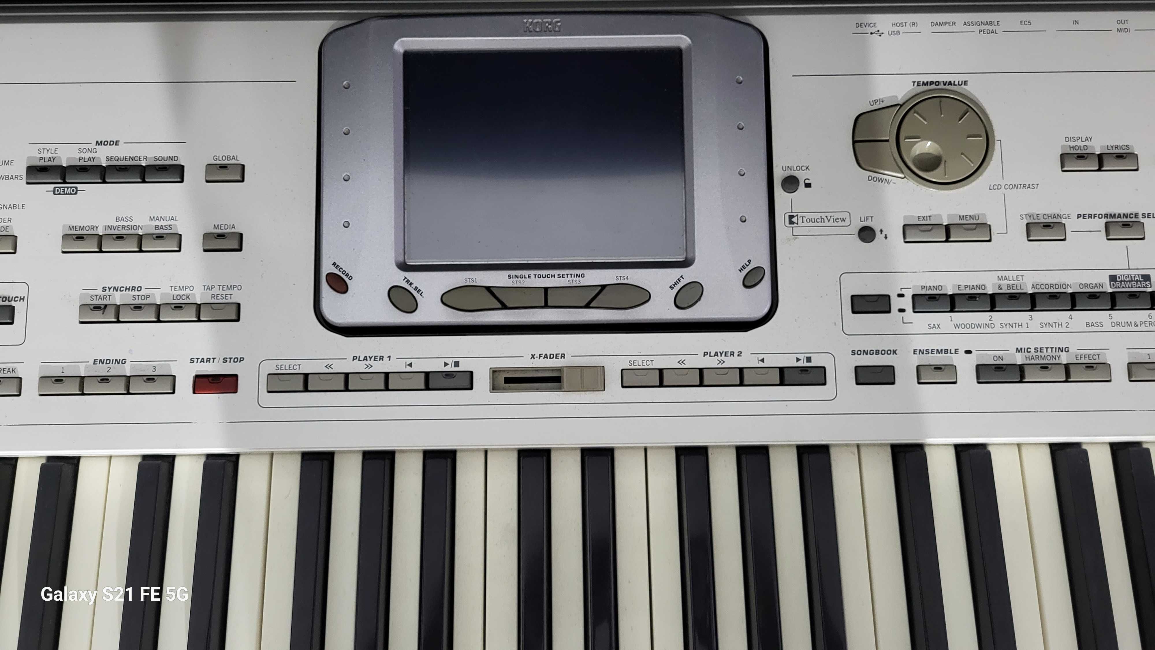 Korg Pa2xpro  256ram
