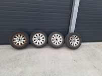 Jante  R16 skoda, vw, audi toate  4 buc