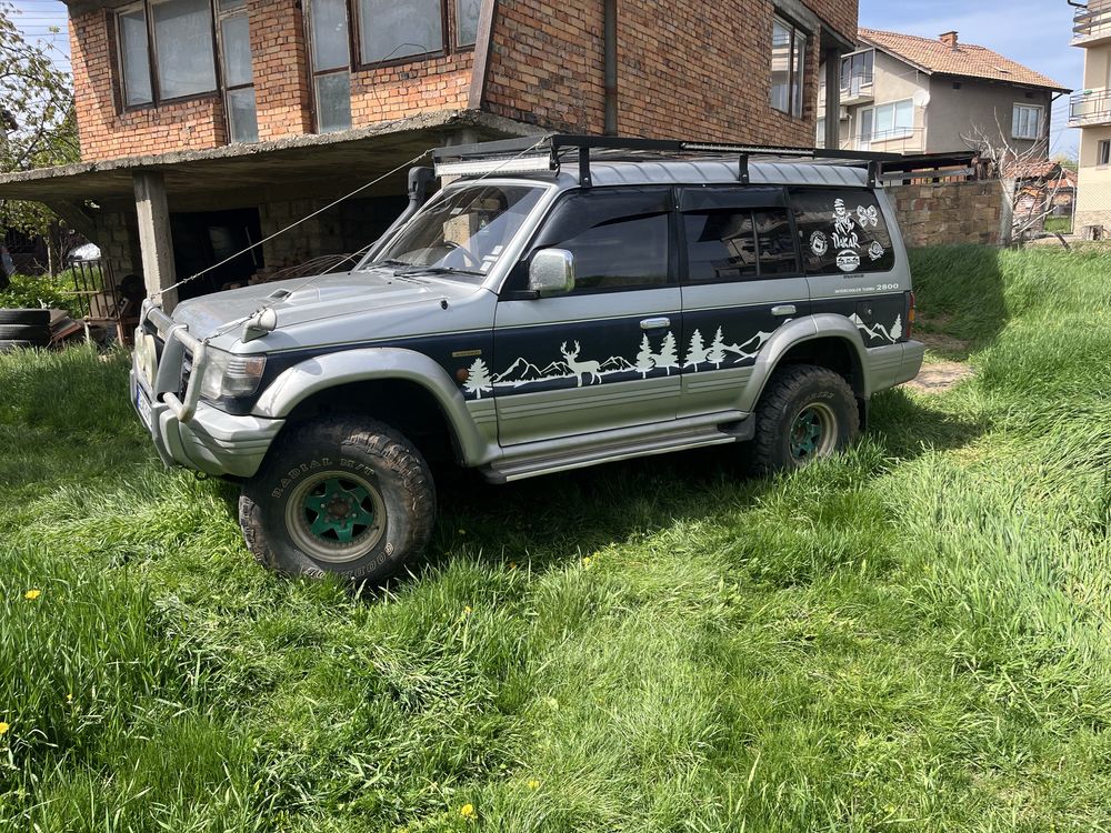 Mitsubishi Pajero 2 1.9tdi 110+