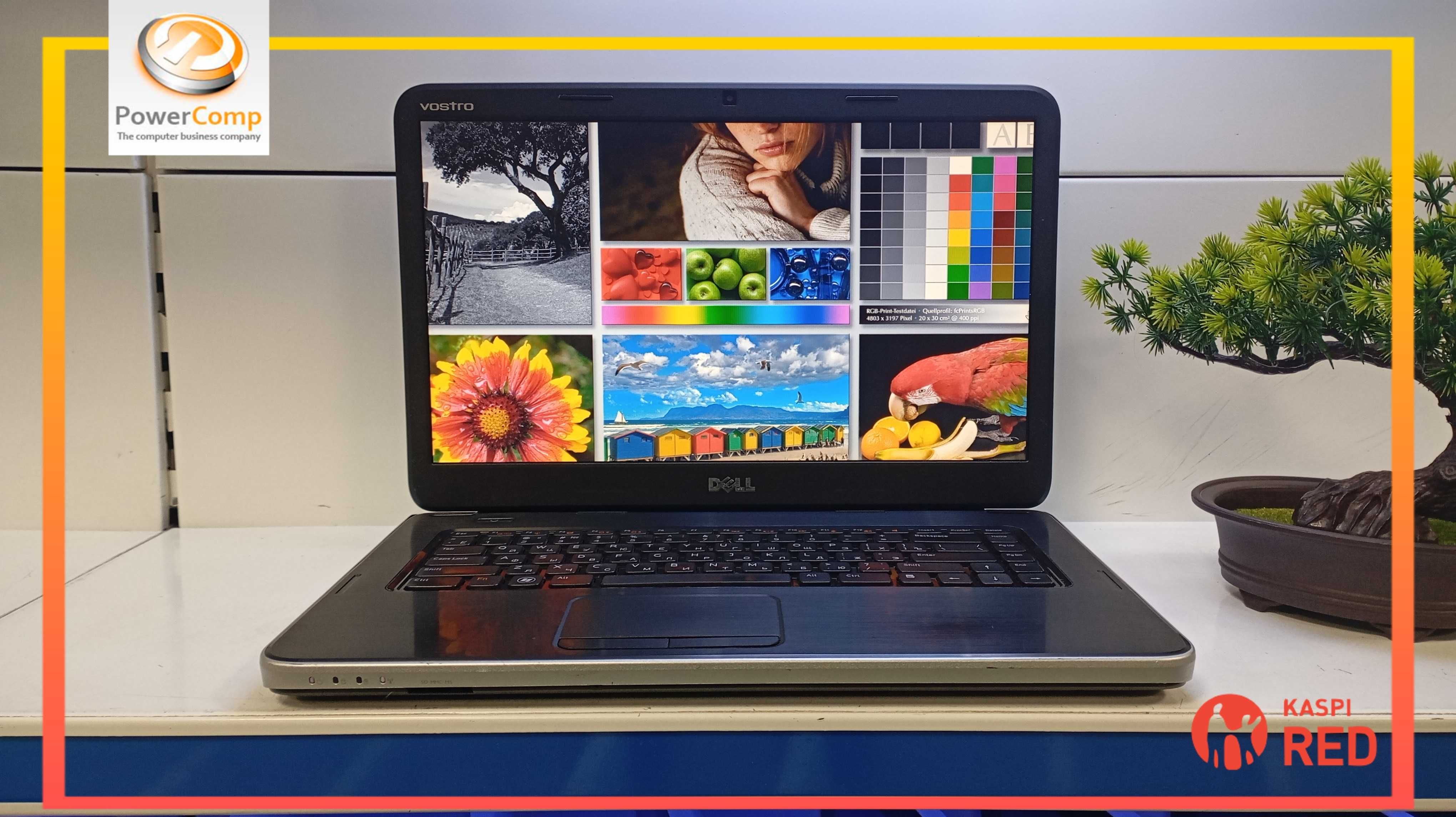 Ноутбук Dell Vostro 2520/Intel® Core™ i5-3210M/8GB DDR3/SSD 240GB/15.6