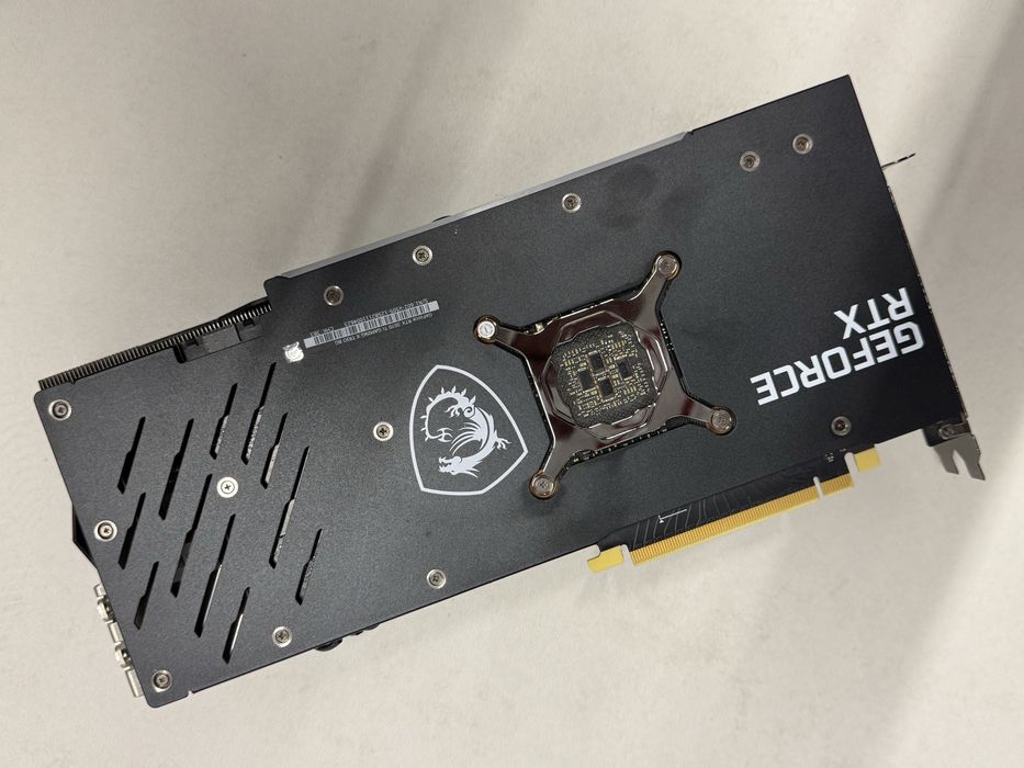 Placa video MSI Geforce RTX 3070Ti 8GB Gaming X TRIO