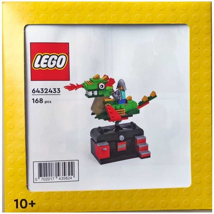 НОВО LEGO Promotional 5007428 - Dragon Adventure Ride